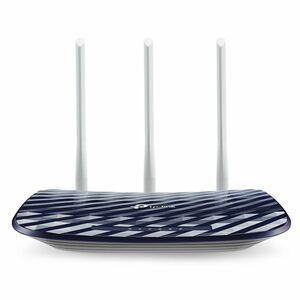 TP-Link Archer C20 V4 AC750 dvojpásmový WiFi router, modrá obraz