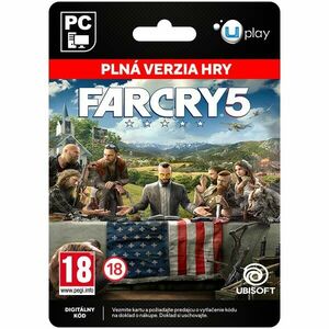 Far Cry 5 CZ [Uplay] obraz