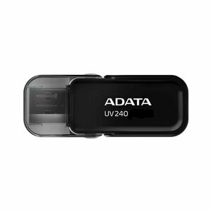 USB kľúč A-DATA UV240, 32 GB, AUV240-32G-RBK, čierny obraz