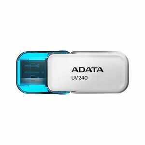 USB kľúč A-DATA UV240, 32 GB, AUV240-32G-RWH, biely obraz