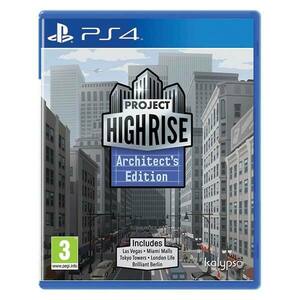 Project Highrise (Architect’s Edition) PS4 obraz