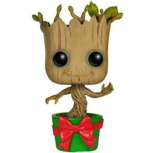 Figúrka Funko POP! Holiday Dancing Groot (Guardian of the Galaxy) obraz