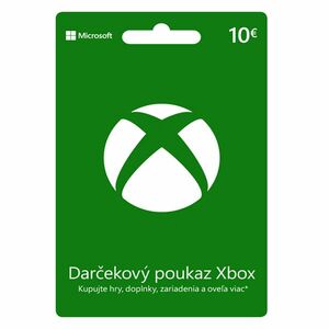 Xbox Store 10€ - elektronická peňaženka obraz