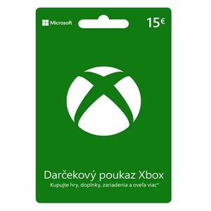 Xbox Store 15€ - elektronická peňaženka obraz