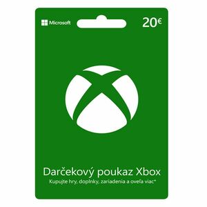 Xbox Store 20€ - elektronická peňaženka obraz