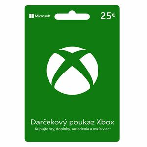 Xbox Store 25€ - elektronická peňaženka obraz