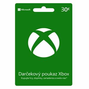 Xbox Store 30€ - elektronická peňaženka obraz