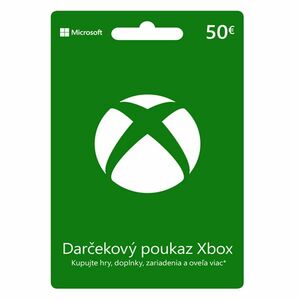 Xbox Store 50€ - elektronická peňaženka obraz