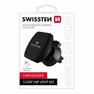 Magnetický držiak Swissten S-Grip M3 do ventilácie obraz