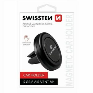 Magnetický držiak Swissten S-Grip M4 do ventilácie obraz