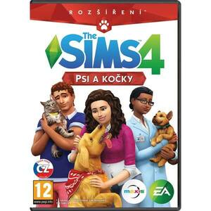 The Sims 4: Psy a mačky CZ PC CD-key obraz