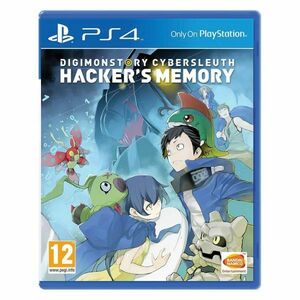 Digimon Story Cyber Sleuth: Hacker’s Memory PS4 obraz