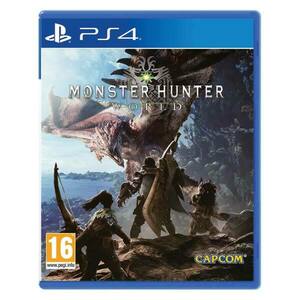 Monster Hunter World PS4 obraz