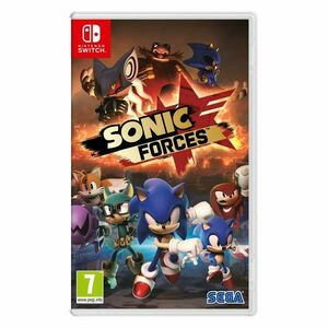 Sonic Forces NSW obraz