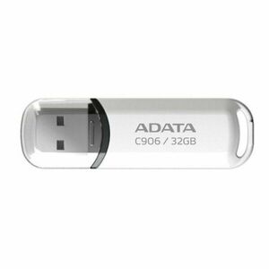 USB kľúč A-Data C906, 32 GB, USB 2.0, biely (AC906-32G-RWH) obraz