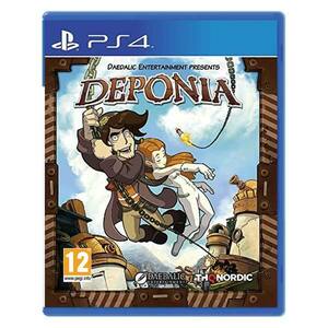 Deponia PS4 obraz