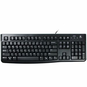 Kancelárska klávesnica Logitech Keyboard K120 US obraz