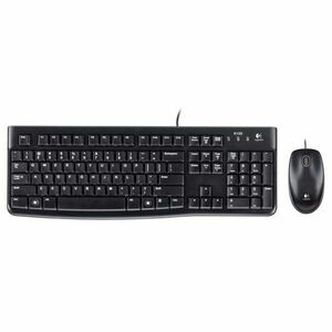 Logitech MK120 Corded klávesnica a myš Combo CZ obraz