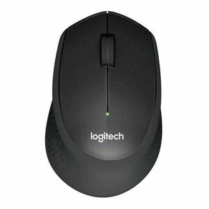 Logitech M330 Silent Plus bezdrôtová myš, čierna obraz