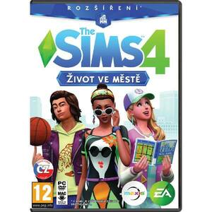 The Sims 4: Život v meste CZ PC CD-key obraz