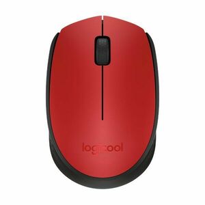 Logitech bezdrôtová myš M171, červená obraz