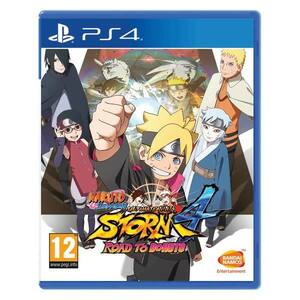 Naruto Shippuden Ultimate Ninja Storm 4: Road to Boruto PS4 obraz