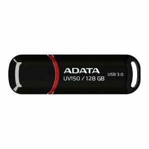 USB kľúč A-DATA UV150, 128 GB, USB 3.1, rýchlosť 90/40 MB/s obraz