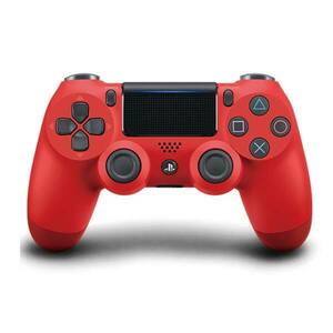 Bezdrôtový ovládač Sony DualShock 4 v2, magma red obraz