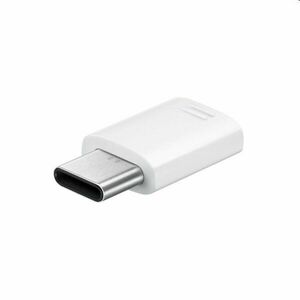 Redukcia Samsung USB-C na Micro-USB, biely obraz