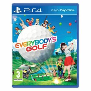 Everybody’s Golf PS4 obraz