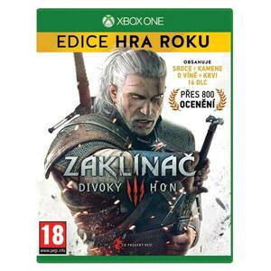 Zaklínač 3: Divoký hon CZ (Edícia hra roku) XBOX ONE obraz