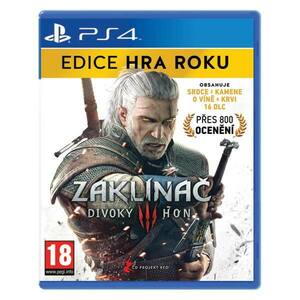 Zaklínač 3: Divoký hon CZ (Edícia hra roku) PS4 obraz