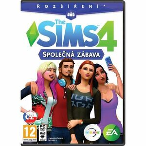 The Sims 4: Spoločná zábava CZ PC CD-key obraz