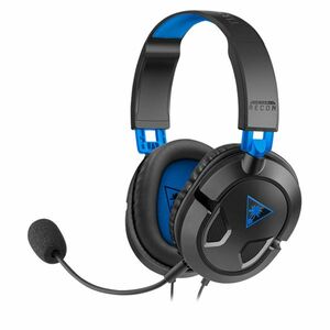 Turtle Beach Recon 50P Headset, čierny obraz