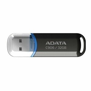 USB kľúč A-Data C906, 32 GB, USB 2.0, čierny obraz