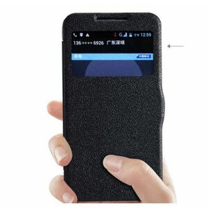 Puzdro Nillkin Fresh Folio pre Lenovo A680, Black obraz