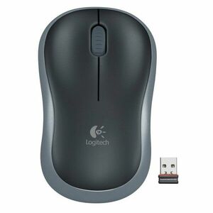 Kancelárska myš Logitech bezdrôtová myš M185, Swift Grey obraz