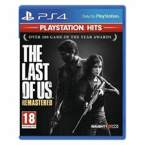 The Last of Us: Remastered CZ PS4 obraz