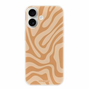 Odolné silikonové pouzdro iSaprio - Zebra Orange - iPhone 16 obraz