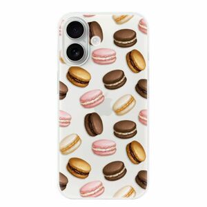 Odolné silikonové pouzdro iSaprio - Macaron Pattern - iPhone 16 obraz