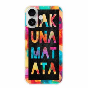 Odolné silikonové pouzdro iSaprio - Hakuna Matata 01 - iPhone 16 obraz