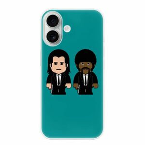 Odolné silikonové pouzdro iSaprio - Pulp Fiction - iPhone 16 obraz