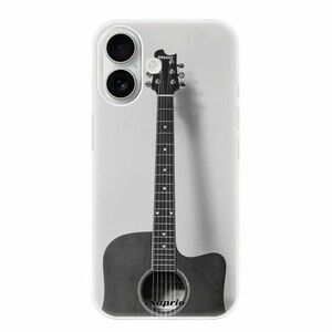 Odolné silikonové pouzdro iSaprio - Guitar 01 - iPhone 16 obraz