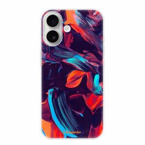 Odolné silikonové pouzdro iSaprio - Color Marble 19 - iPhone 16 obraz