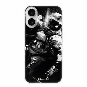 Odolné silikonové pouzdro iSaprio - Astronaut 02 - iPhone 16 obraz