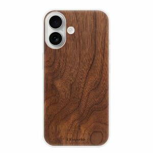 Odolné silikonové pouzdro iSaprio - Wood 10 - iPhone 16 obraz