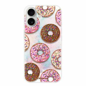 Odolné silikonové pouzdro iSaprio - Donuts 11 - iPhone 16 obraz