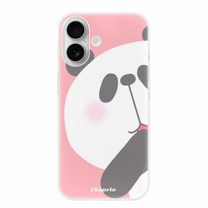 Odolné silikonové pouzdro iSaprio - Panda 01 - iPhone 16 obraz