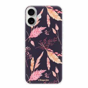 Odolné silikonové pouzdro iSaprio - Herbal Pattern - iPhone 16 Plus obraz