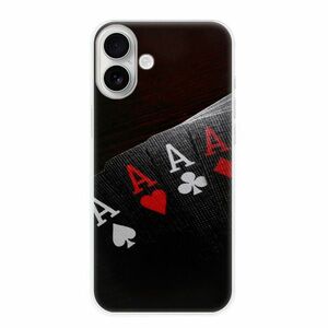 Odolné silikonové pouzdro iSaprio - Poker - iPhone 16 Plus obraz